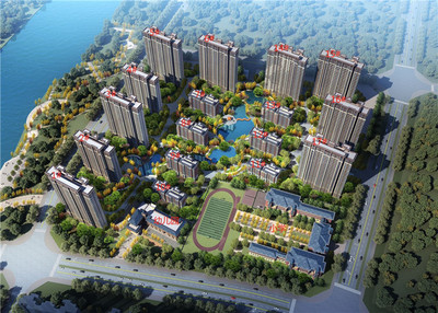滁州 荣盛龙湾湖度假区 高层住宅洋房 78-127㎡ 7000元/㎡ 景观洋房